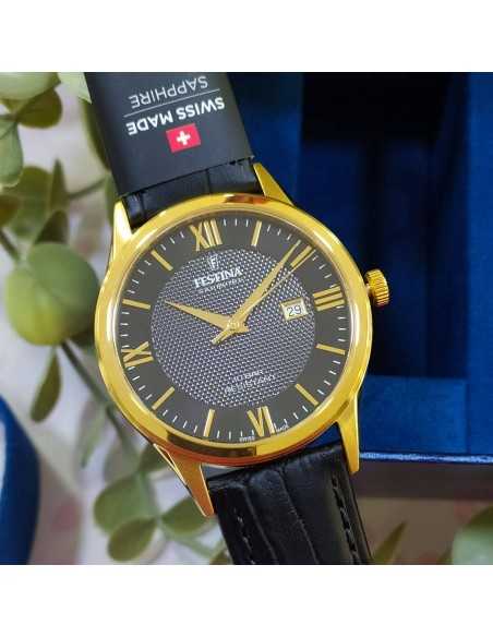 F20010 Swiss Made classics chapados piel