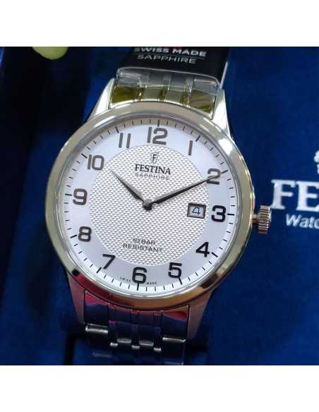 F20005 Swiss Made Classics Acero