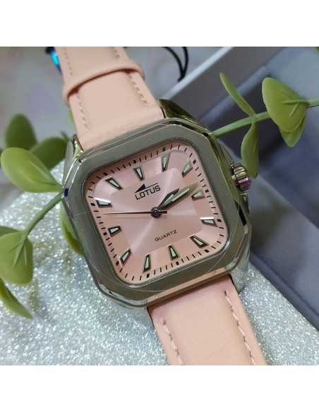 18968/3 Square Series rosa piel