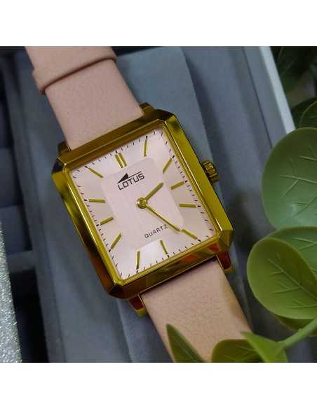 18988/3 Square series piel rosa