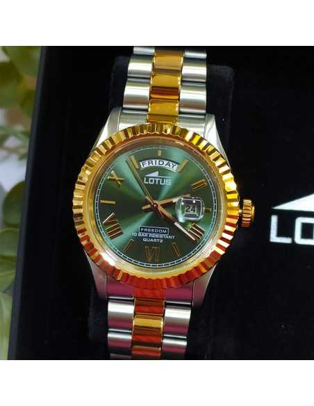 18856/3 Freedom verde bicolor