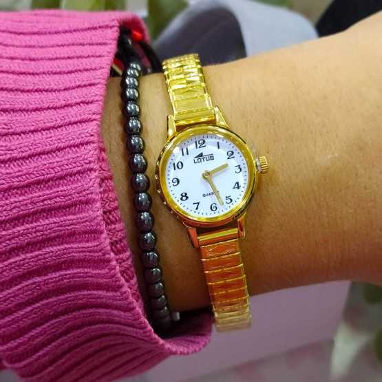 18964/1 Cadena extensible dorado