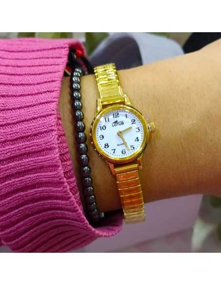 18964/1 Cadena extensible dorado