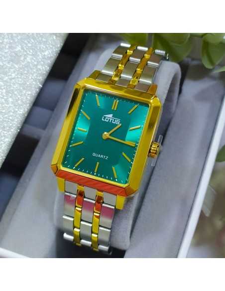 18981 Square series verde bicolor