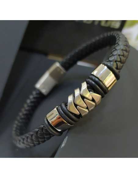 LS2104-2 Men Basic trenzada