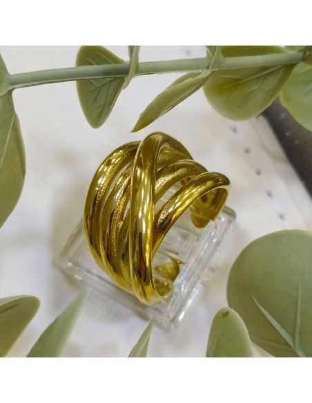 LS2442-3 Steel Rings semiabierto