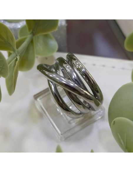 LS2442-3 Steel Rings semiabierto