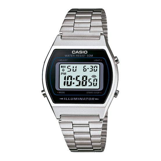 Casio Vintage Acero Digital