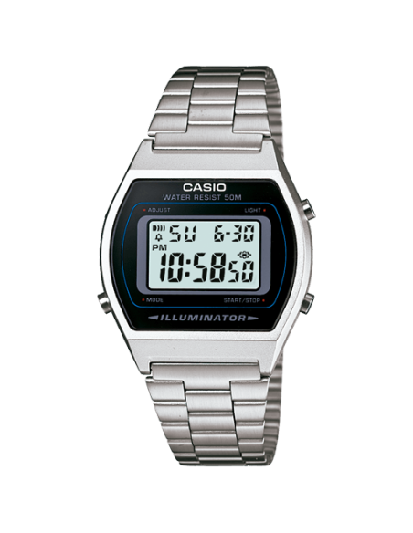 Casio Vintage Acero Digital