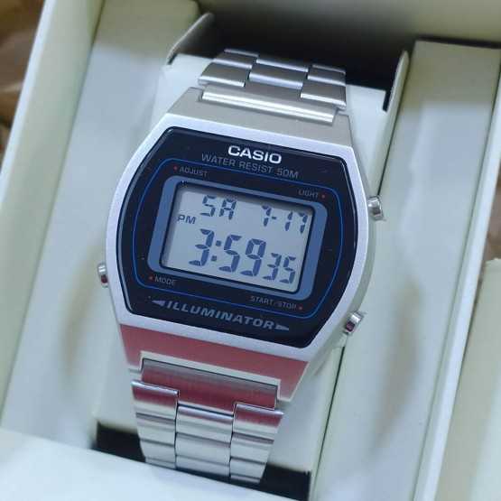 Casio Vintage Acero Digital