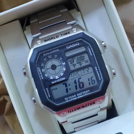 Casio Timeless collection world time