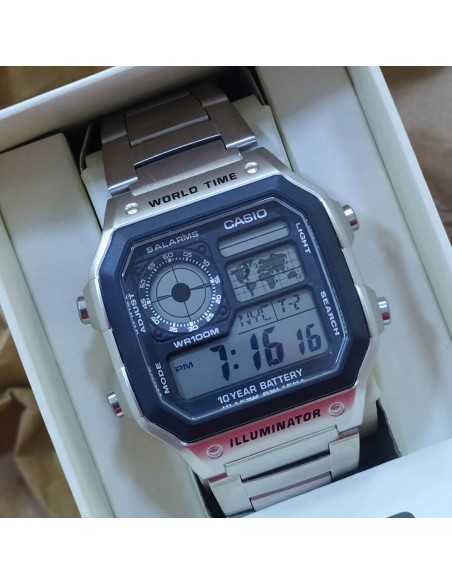 Casio Timeless collection world time