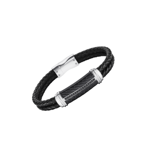 LS2286-2/1 Men basic piel negro