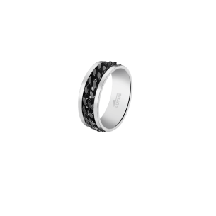 LS2394-3 Men rings negro