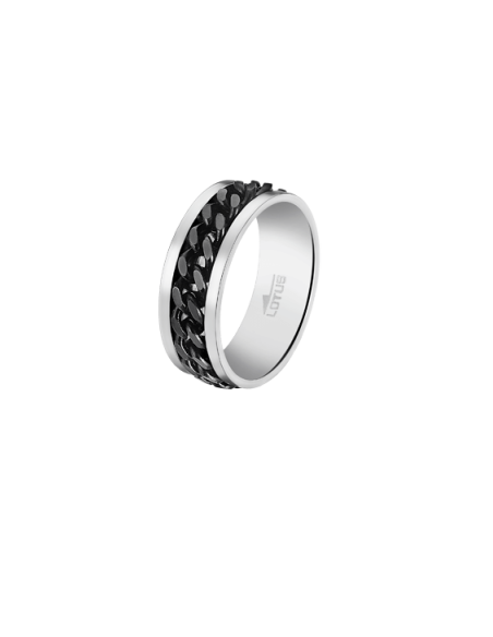 LS2394-3 Men rings negro