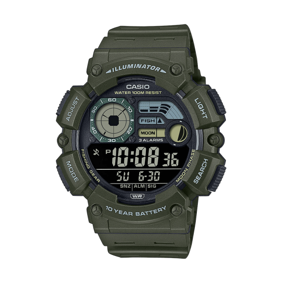 Casio Collection especial Pesca
