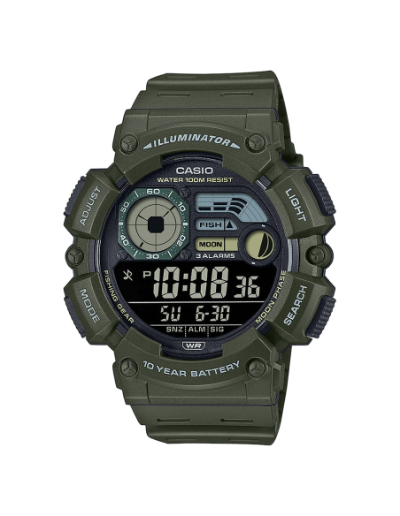 Casio Collection especial Pesca