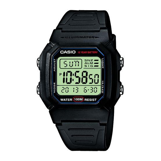 Casio digital sport W-800