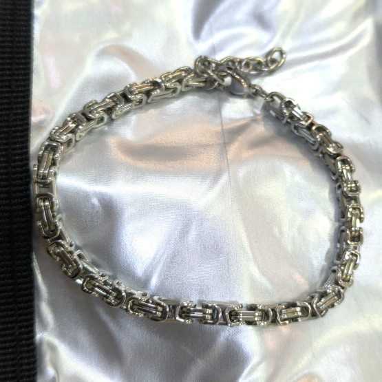 Doallo Pulsera Eslabón Rectangular