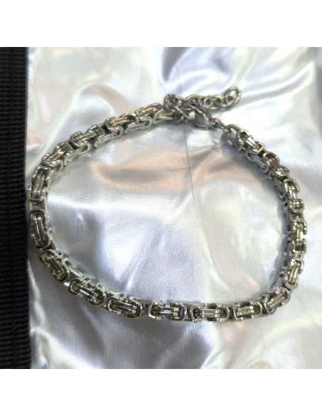 Doallo Pulsera Eslabón Rectangular