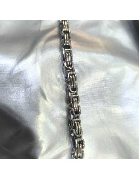 Doallo Pulsera Eslabón Rectangular