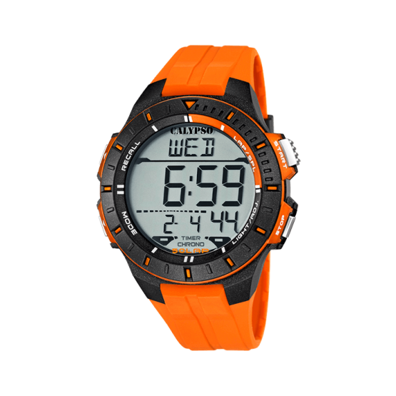 K5607/1 Color splash digital naranja