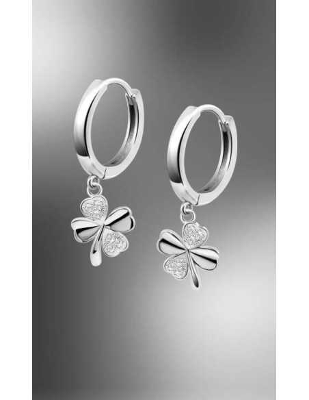 LP3108-4 Mystic trébol aro cuatro hojas