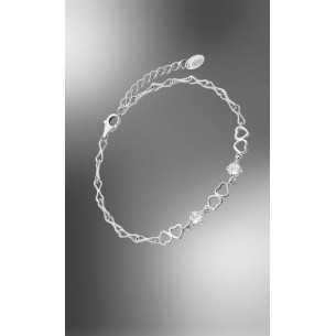 LP3678-2/1 Corazones calados