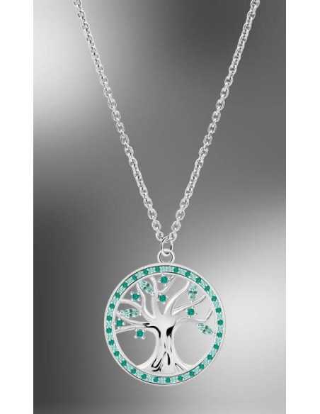 LP3708-1 Árbol de la vida circonitas