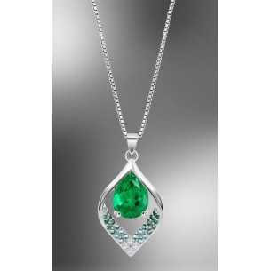 LP3711-1/3 Hoja Colors verde