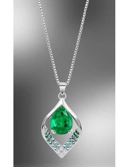 LP3711-1/3 Hoja Colors verde